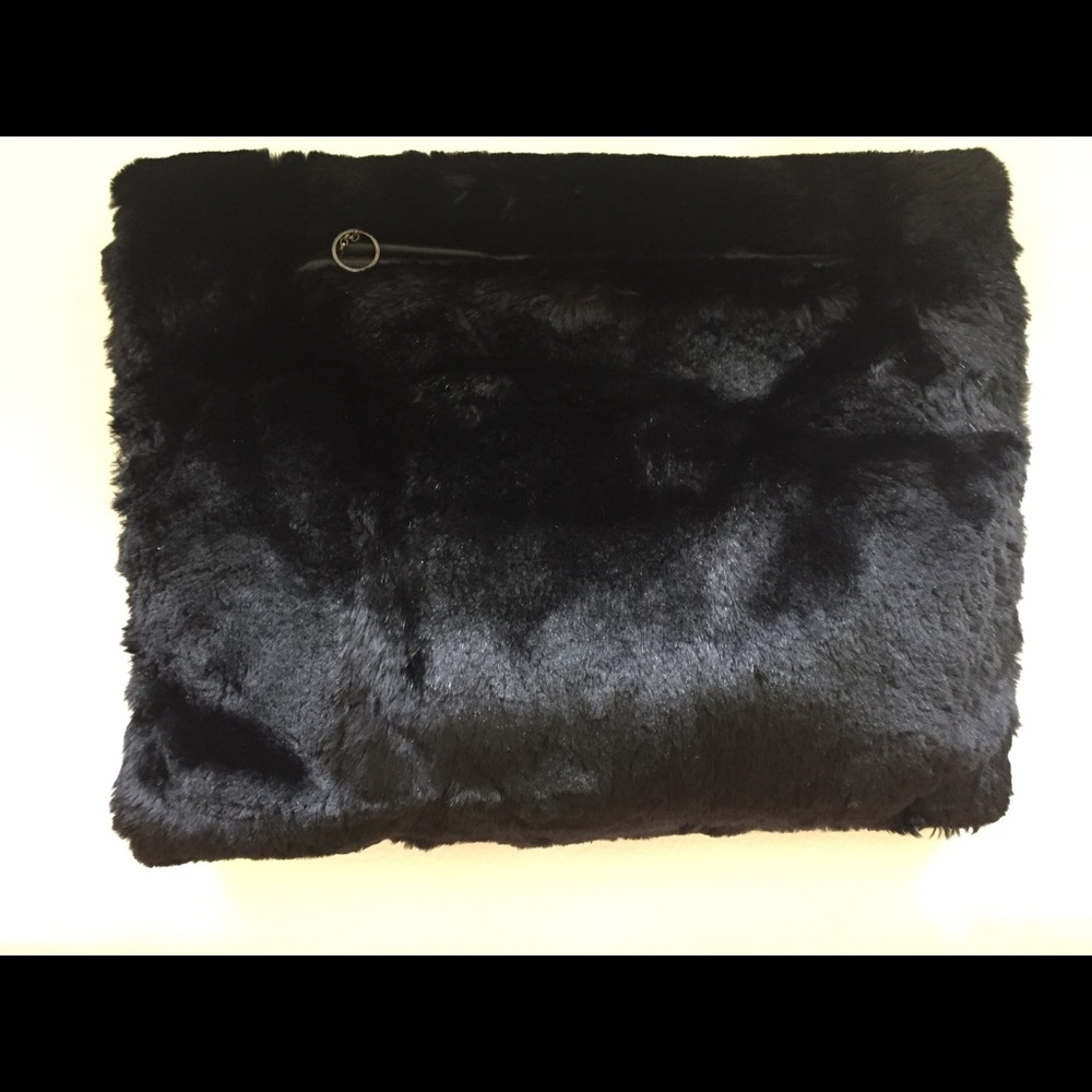 Vintage Mink Clutch
